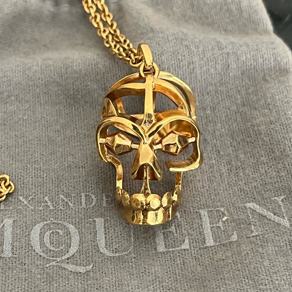 Alexander McQueen Skull Necklace - Picture 4 of 17